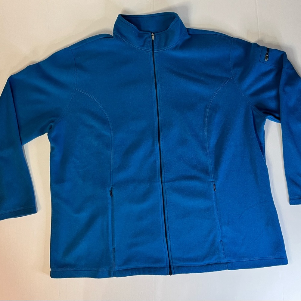 LL Bean Full Zip‎ Fleece Jacket  XXL